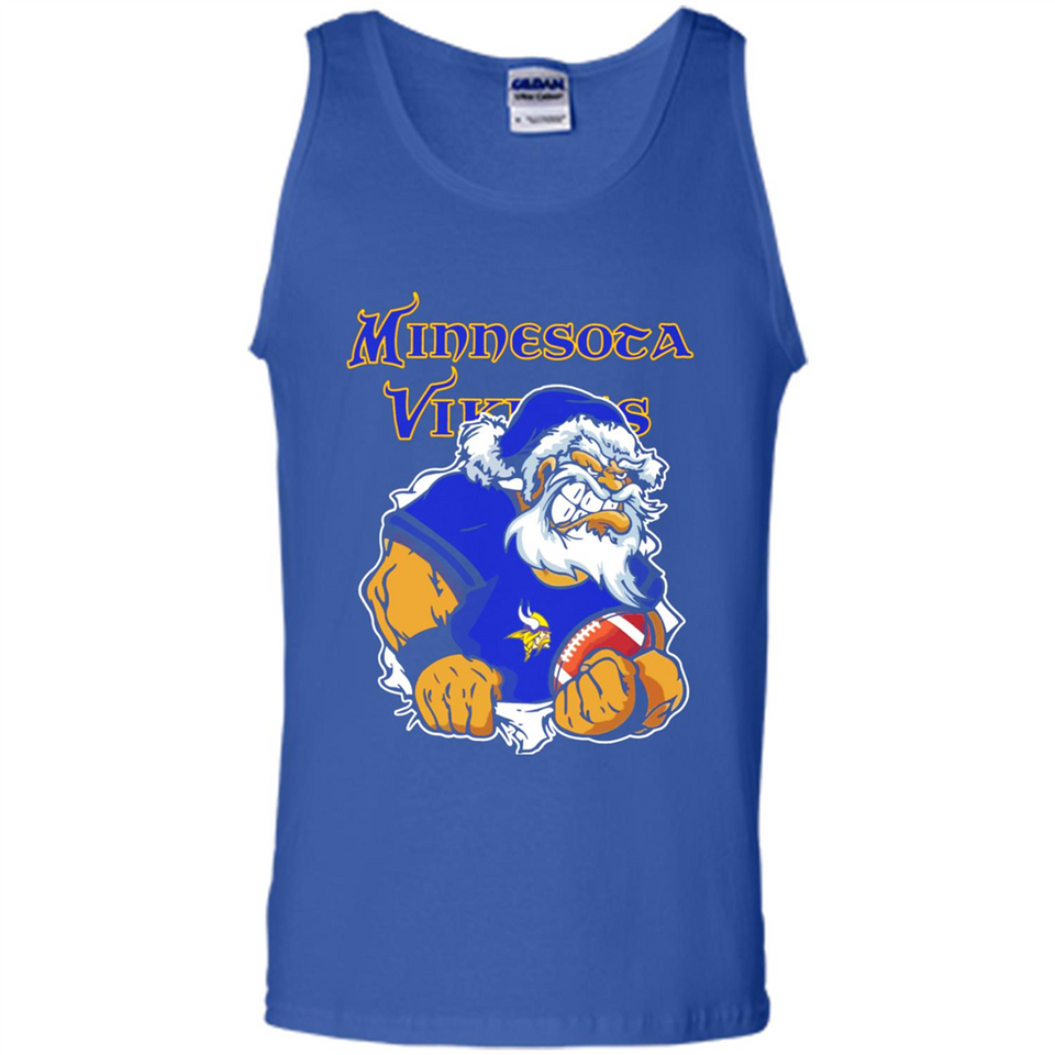 Grumpy Santa Claus Minnesota Vikings Football Team PINGPONG