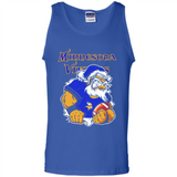 Grumpy Santa Claus Minnesota Vikings Football Team PINGPONG