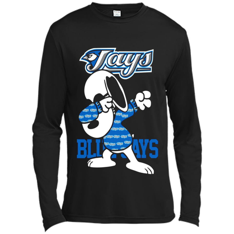 Toronto Blue Jays Snoopy Dabbing PINGPONG
