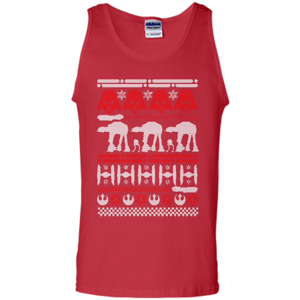 Star Wars - Christmas on Hoth - Tank Top
