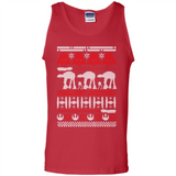Star Wars - Christmas on Hoth - Tank Top