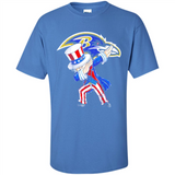 NFL BALTIMORE RAVENS UNCLE SAM DABBING INDEPENDENCE DAY