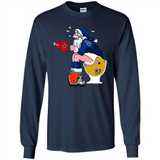 Tennessee Titans Santa Claus Toilet
