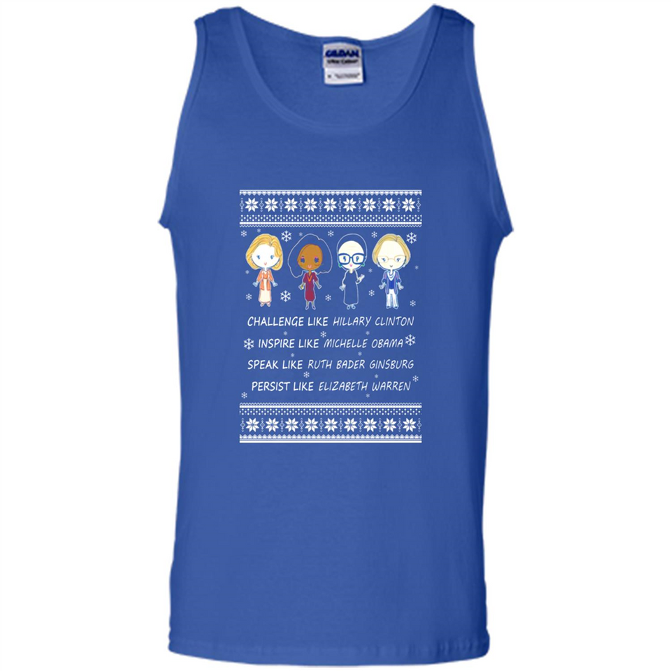 Nasty Women Michelle Hillary Warren Bader Christmas PINGPONG