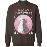 Sailor Moon Yin Yang Cat Love Ugly Christmas Sweater - Sweatshirt