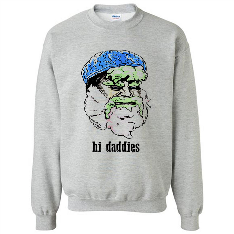 Mens Cotton Candy Randy - Sweatshirt