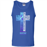I can do all things through christ who strengthens me fighting Suici e Jesus