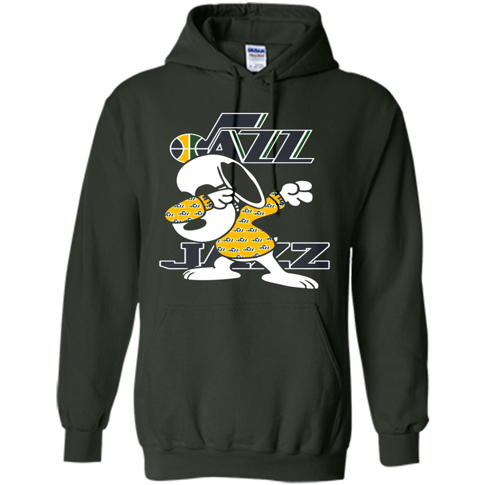 Utah Jazz Snoopy Dabbing PINGPONG