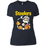 Grumpy Santa Claus Pittsburgh Steelers Football Team PINGPONG