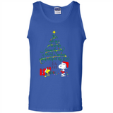 Snoopy Christmas Tree T-Shirt - Tank Top