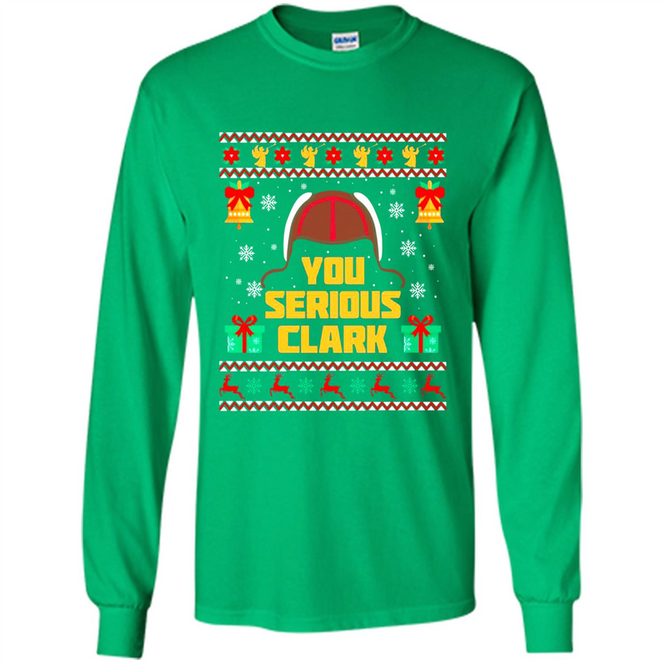 You Serious Clark Christmas PINGPONG