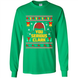 You Serious Clark Christmas PINGPONG