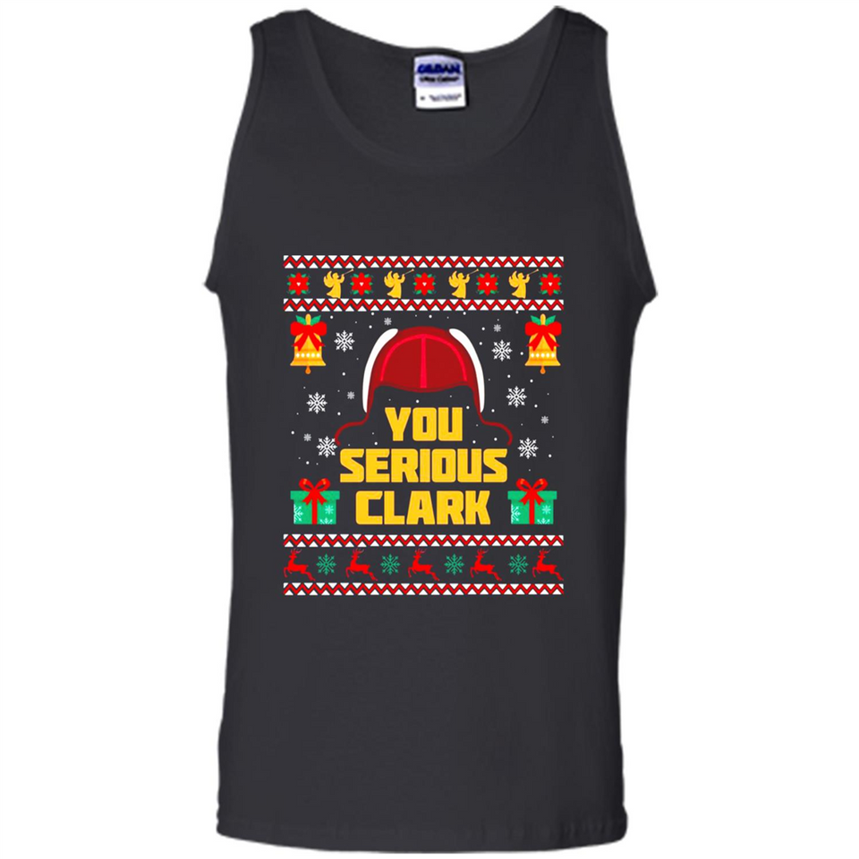 You Serious Clark Christmas PINGPONG