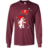 Tampa Bay Buccaneers Snowman