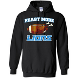 Feast Mode Lions Shirt - Detroit Turkey Thanksgiving