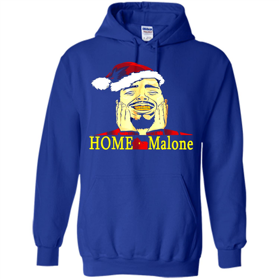 Home Malone Shirt Post Malone Christmas Sweatshirt - Hoodie