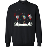 Christmas Red Wine - Merry Xmas T-Shirt - Sweatshirt