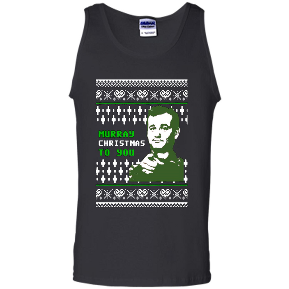 Murray Christmas to you ugly sweatshirt PINGPONG
