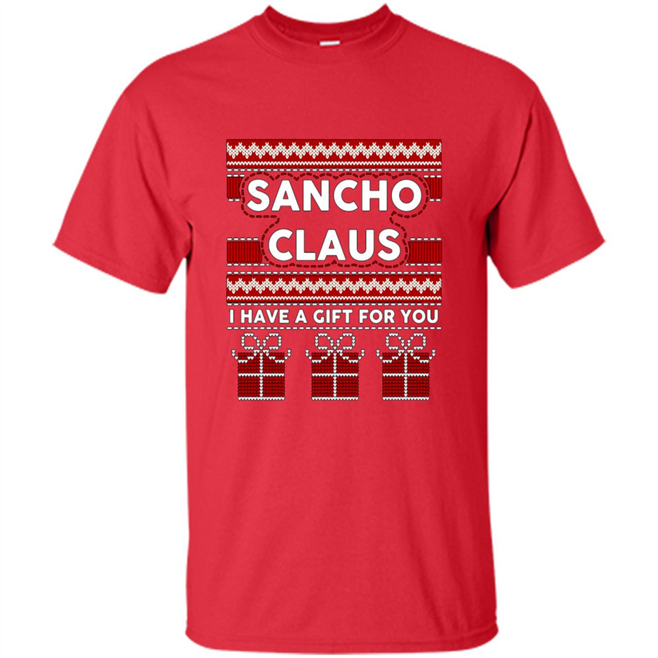 Sancho Claus I Have A Gift For You Christmas PINGPONG