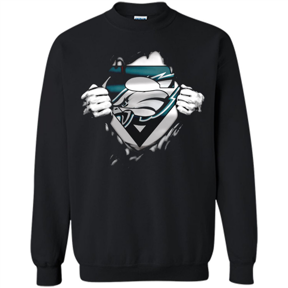 Philadelphia Eagles And Superman Fans