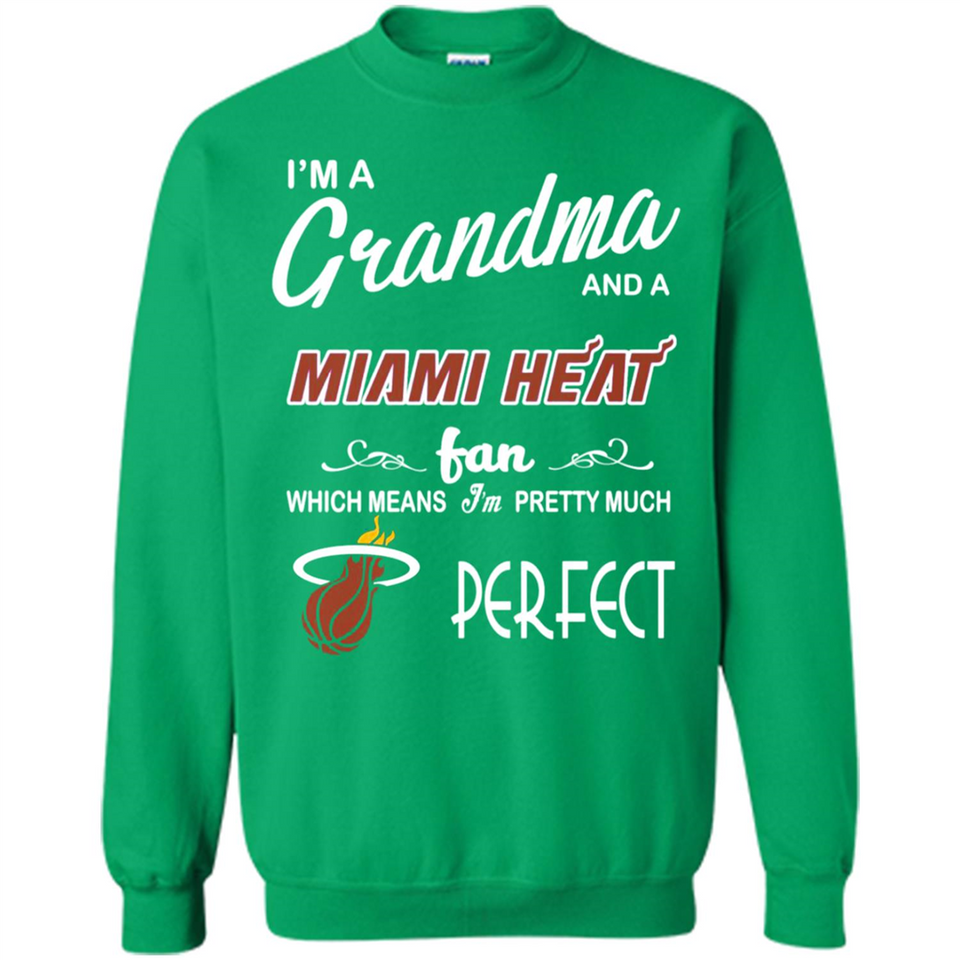 I'M A Grandma And A Miami Heat Fans