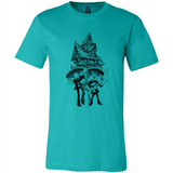 Mariachi Skeleton Shirt Dia De Los Muertos Tequila - Canvas Unisex T-Shirt