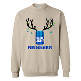 Bud Light Reinbeer Funny Beer Reindeer Christmas Sweatshirt - Sweatshirt