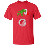 Amazing shirt Portland Trail Blazers Glitter Grinch Monogram Ornament Christmas - Shirt