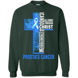 I can do all things through christ who strengthens me fighting Pr state Cancer Jesus