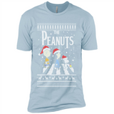 Snoopy Peanuts Ugly Christmas - Premium Short Sleeve T-Shirt