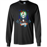 Boston Celtics Halloween The Nightmare Before Christmas - Long Sleeve T-Shirt