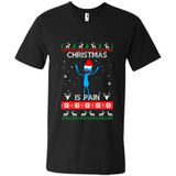 Mr Meeseeks Christmas Is Pain – Rick and Morty Christmas Sweater PINGPONG
