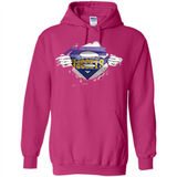 Denver Nuggets And Superman Fans - Hoodie