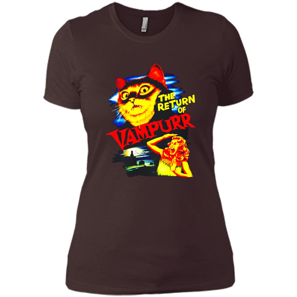The Return Of VAMPURR!’ Horror Movie Fan Cat Lover