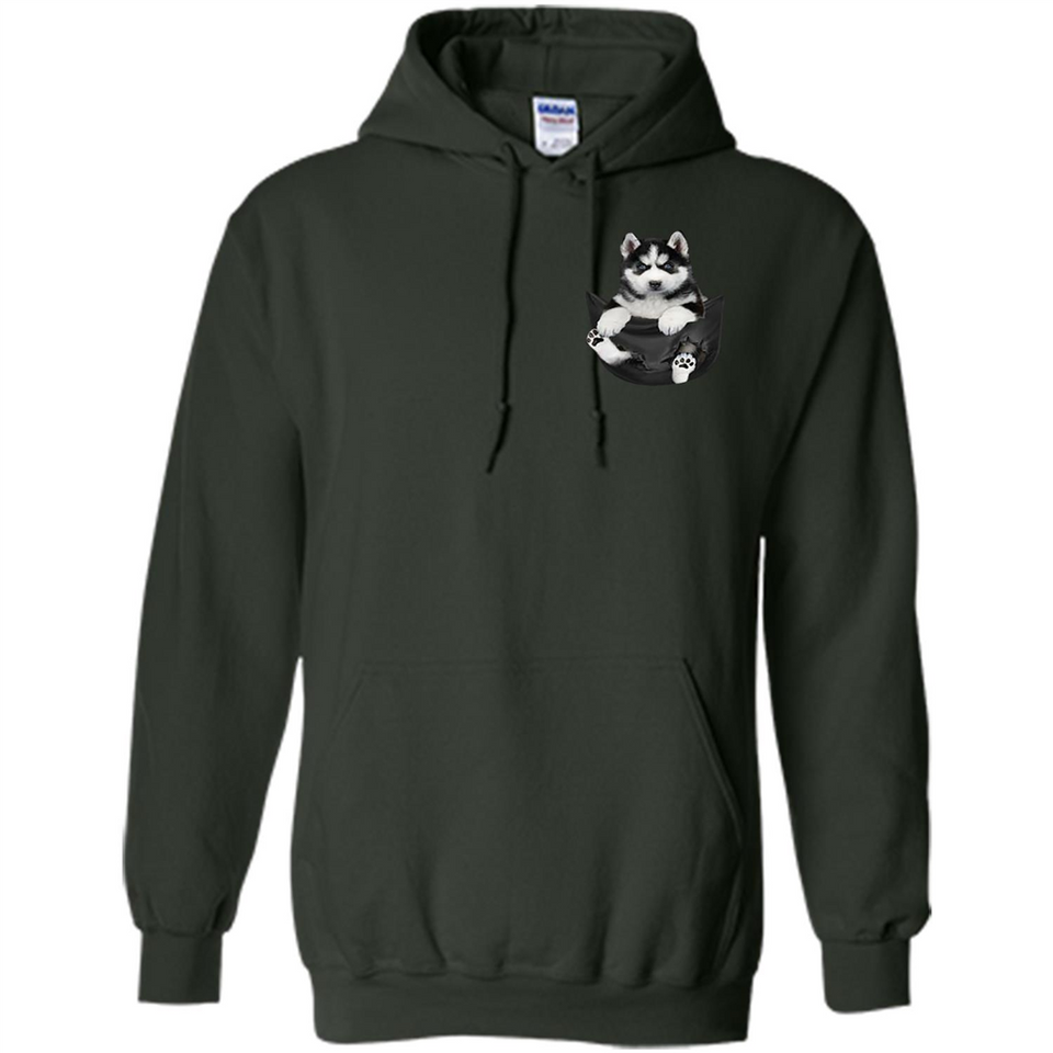 Husky Pocket - Hoodie