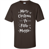 Merry Christmas Ya Filthy Muggle Christmas Sweatshirt PINGPONG