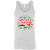 This is My Hallmark-Christmas Movies Watching Sporty T-Shirt - Canvas Unisex Tank