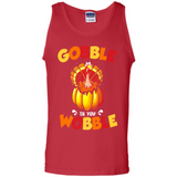 Gobble Til You Wobble Funny Thanksgiving Day Turkey