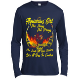 Aquarius Girl She Slays She Prays Zodiac Sign PINGPONG