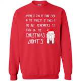 Christmas Ugly Sweater Christmas Lights - Sweatshirt