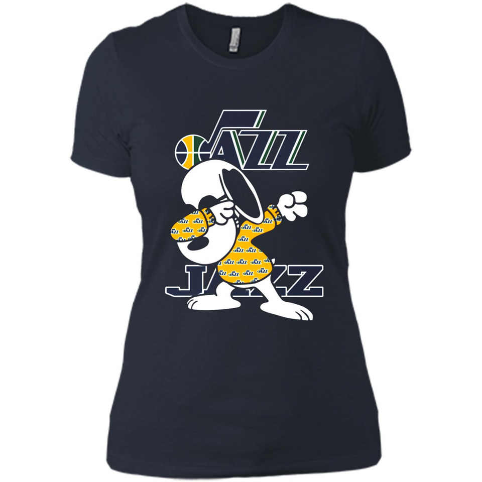 Utah Jazz Snoopy Dabbing PINGPONG