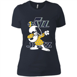 Utah Jazz Snoopy Dabbing PINGPONG