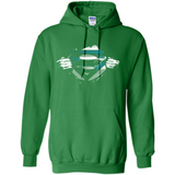 Carolina Panthers And Superman Fans - Hoodie