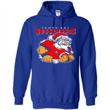 Grumpy Santa Claus Tampa Bay Buccaneers Football Team PINGPONG
