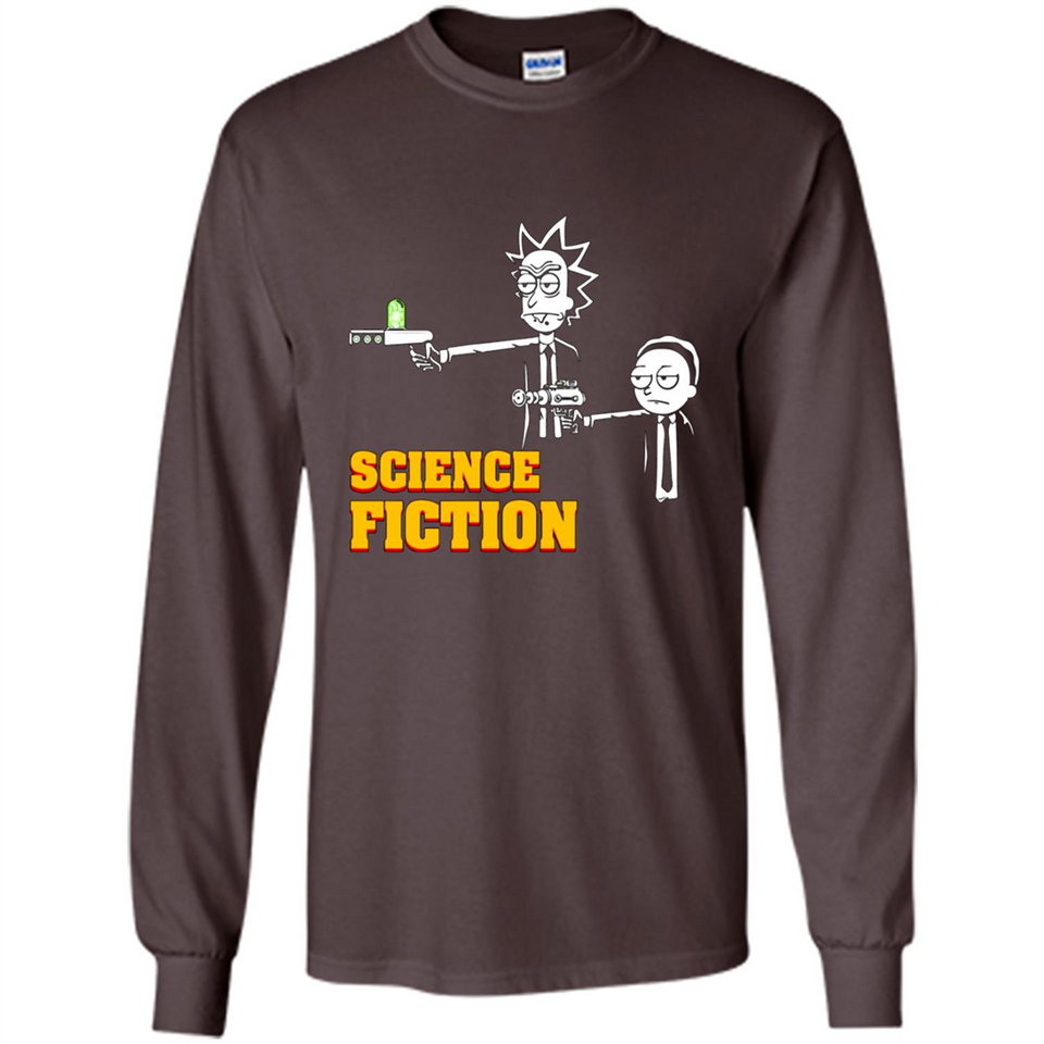 Science Fiction Rick and Morty Pulp Fiction