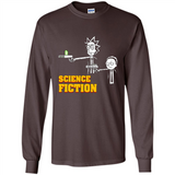 Science Fiction Rick and Morty Pulp Fiction