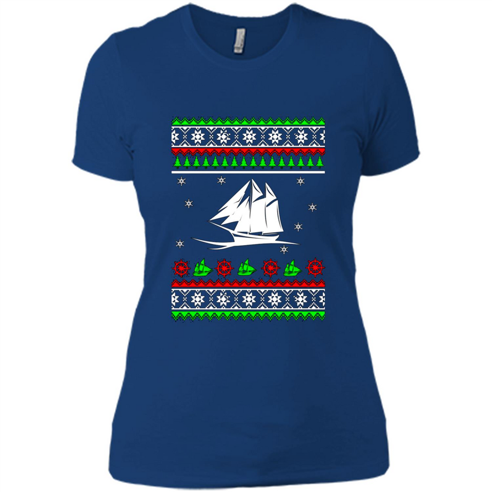Nautical Anchor Ugly Christmas sweater PINGPONG