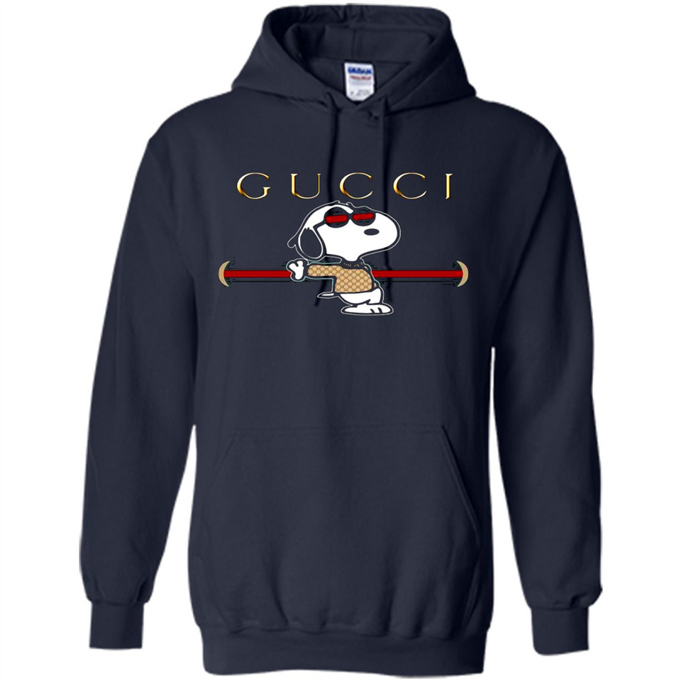 Gucci Snoopy With Glasses PING PONG