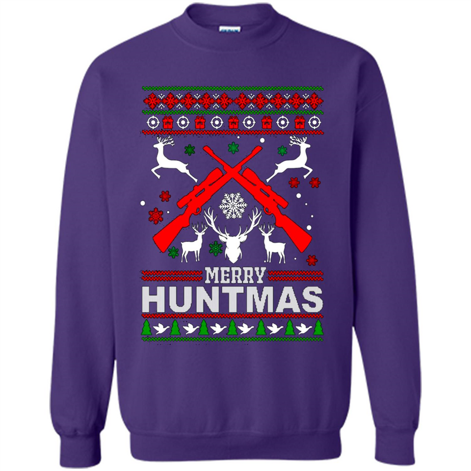 Merry Huntmas Christmas sweater PINGPONG