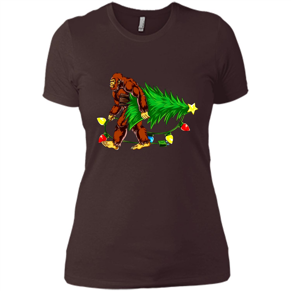 Hugging Christmas Tree Bigfoot PING PONG